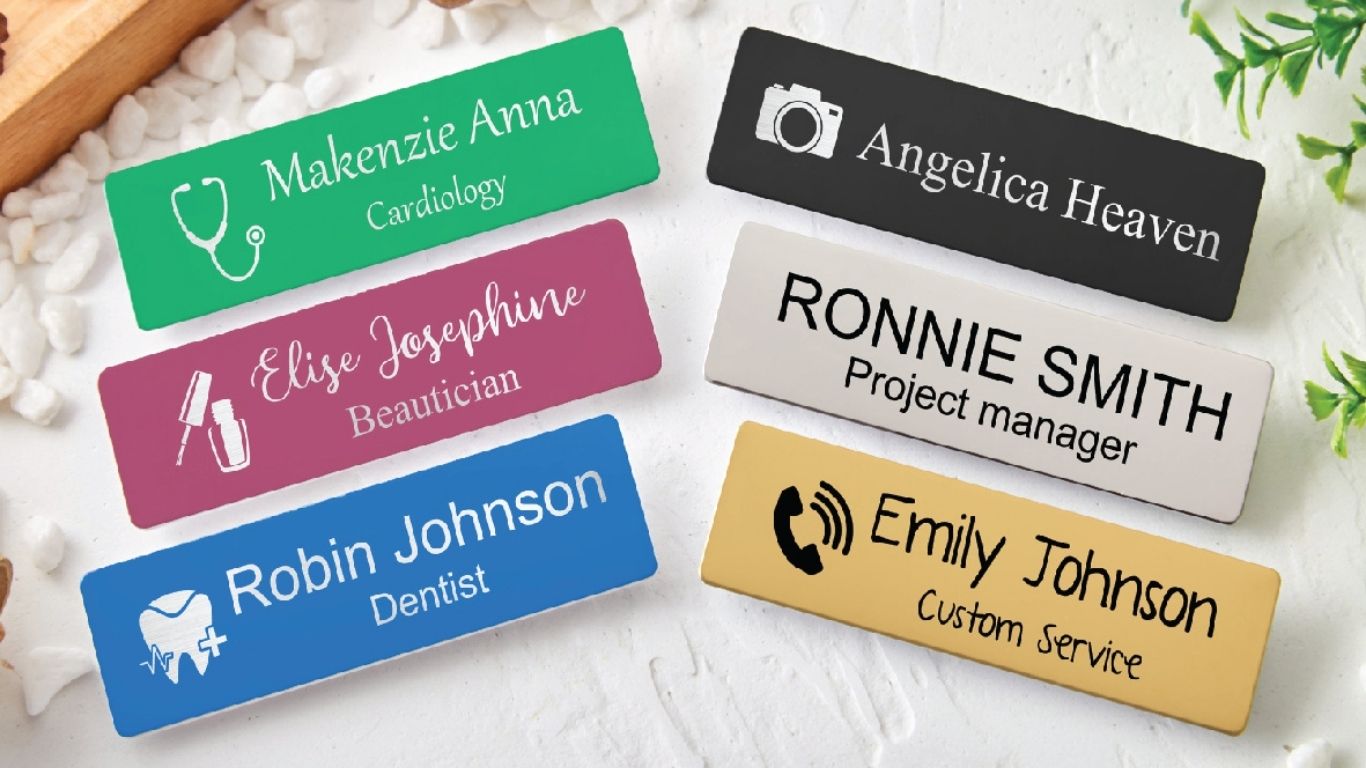 Name Badges Name Badges