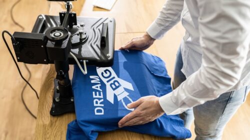 T shirt printing in Dubai