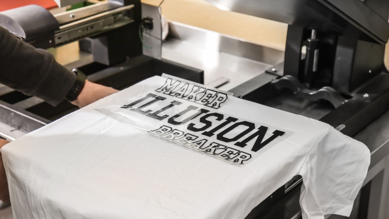 T shirt printing sharjah