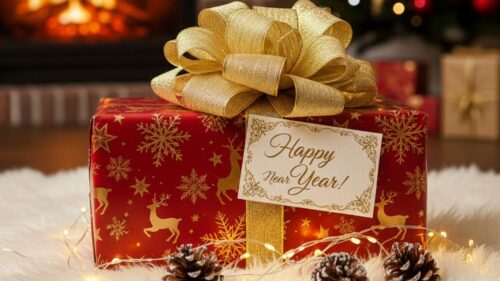 New Year Gifts in Dubai