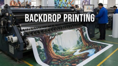 Backdrop Printing in Dubai