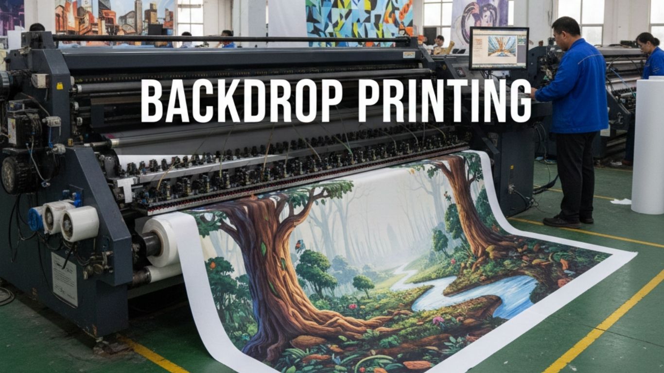 Backdrop Printing in Dubai