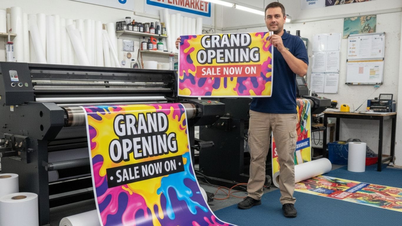 Flex Printing in Dubai