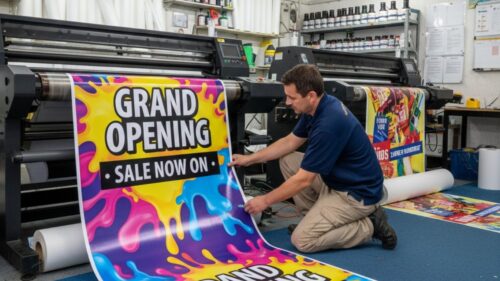 Flex Printing in Sharjah