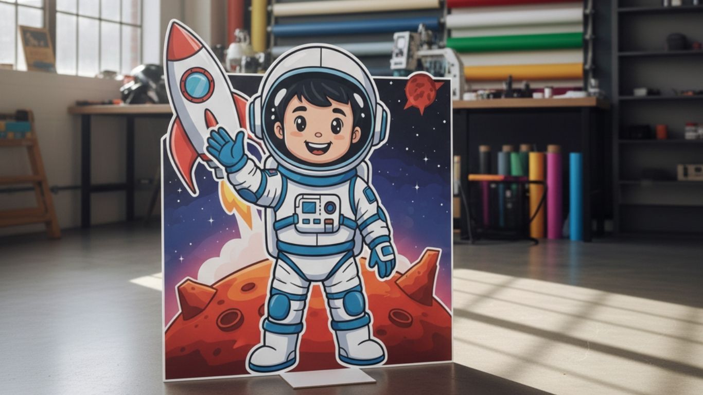 Foam Board Cutout in Dubai