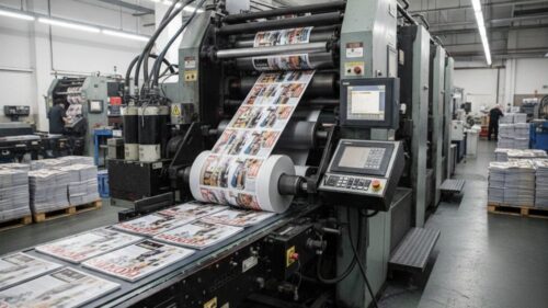 Magazine Printing in Dubai