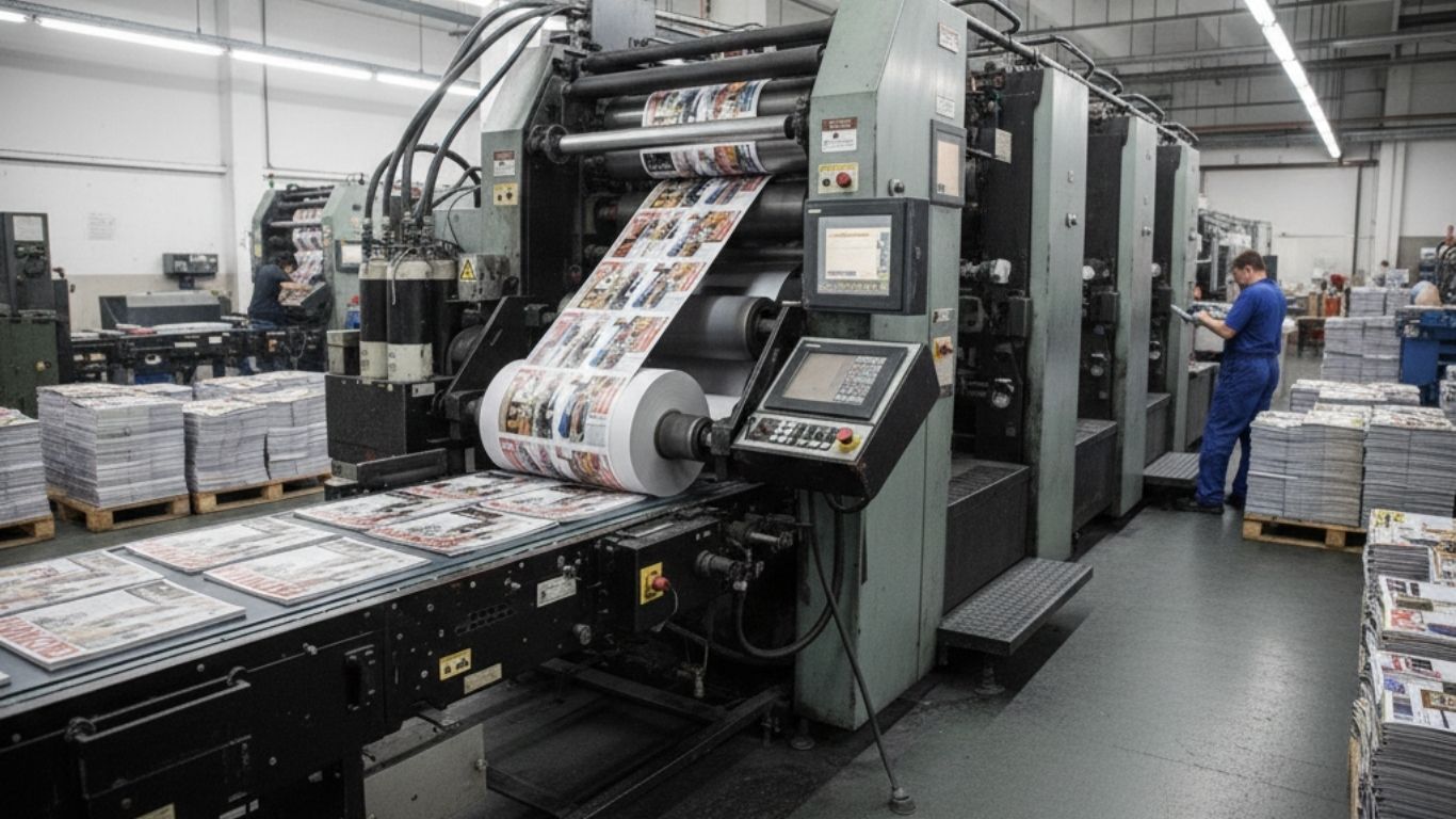 Magazine Printing in Sharjah