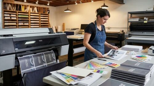 Portfolio Printing in Dubai