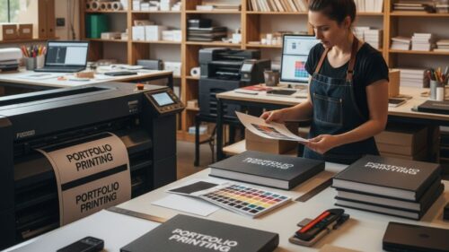 Portfolio Printing in Sharjah