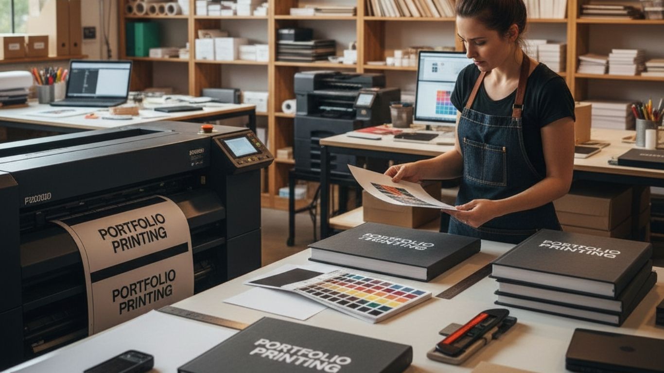 Portfolio Printing in Sharjah