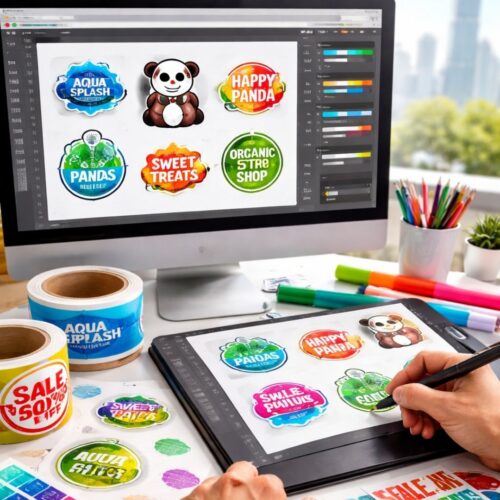 Sticker Printing Sharjah